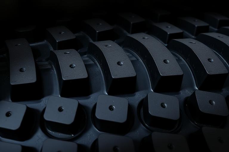 Straight-Bar tread pattern